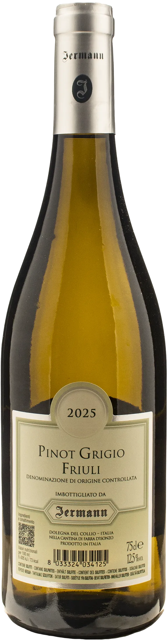 Jermann Pinot Grigio 2025