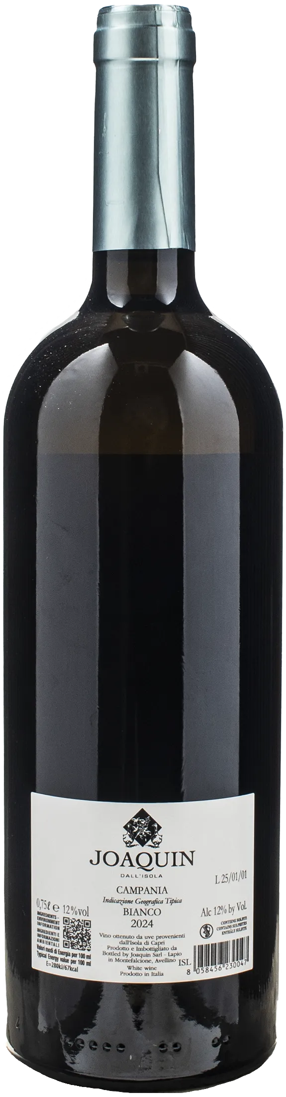 Joaquin dall'Isola Bianco 2024