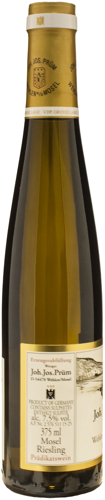 Joh. Jos. Prum Wehlener Sonnenuhr Auslese Goldkapsel 0.375L 2024