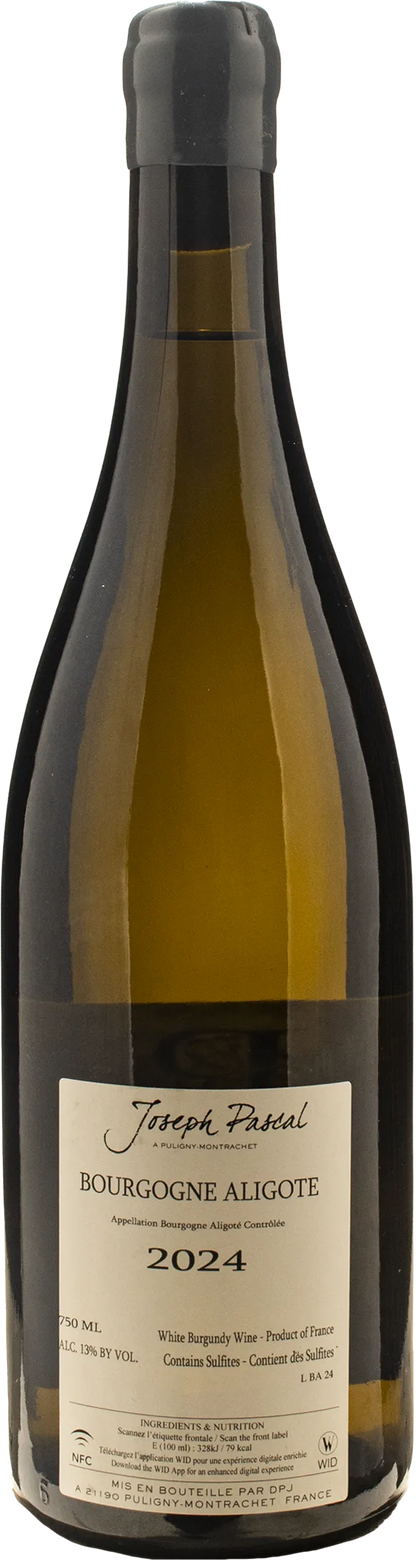 Joseph Pascal Bourgogne Aligote 2024