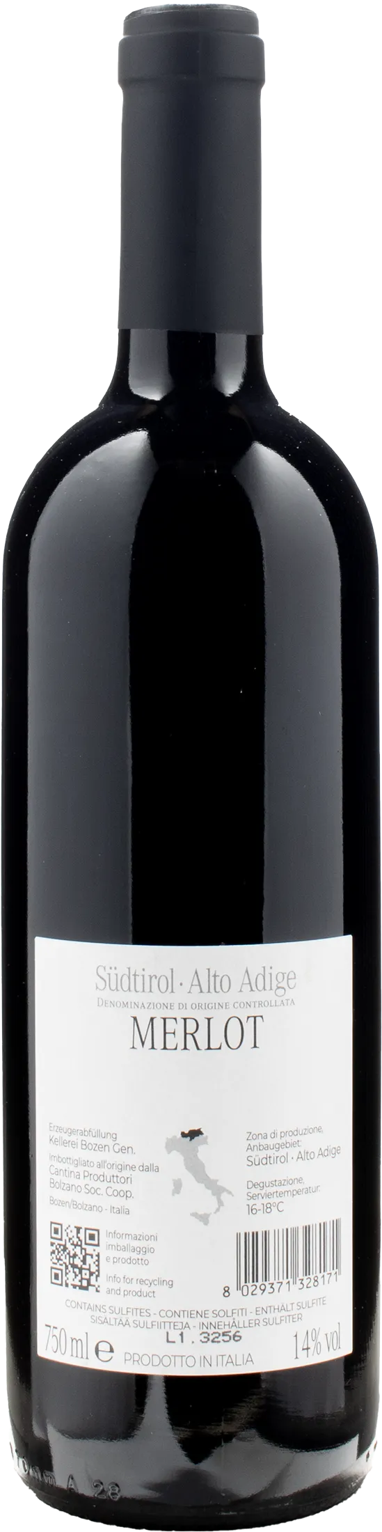 Kellerei Bozen Merlot 2022