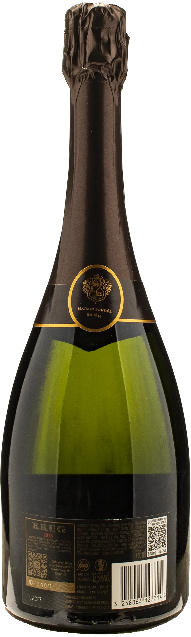 Krug Champagne Brut 2013