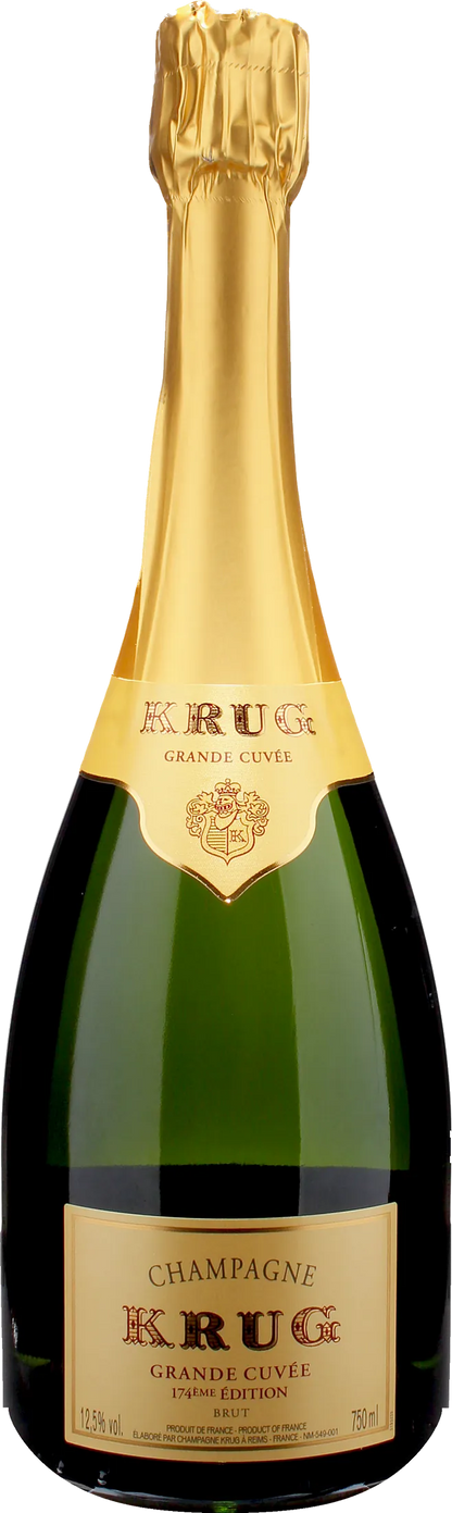 Krug Champagne Grande Cuvee Brut Edition 174eme