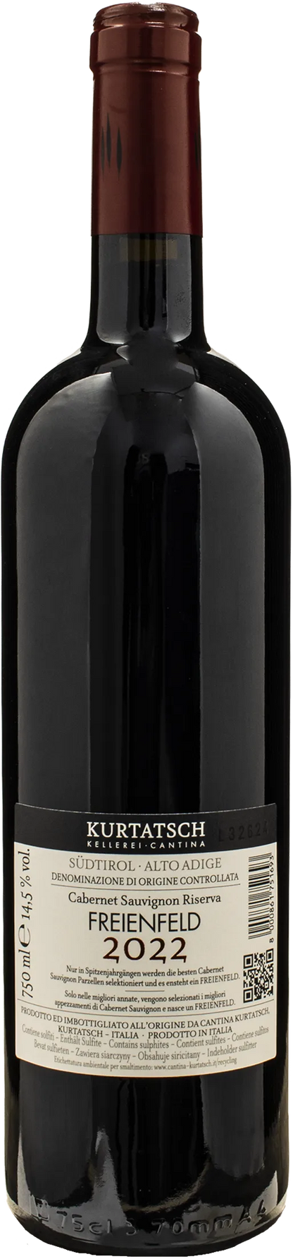Kurtatsch Cabernet Sauvignon Freienfeld Riserva 2022