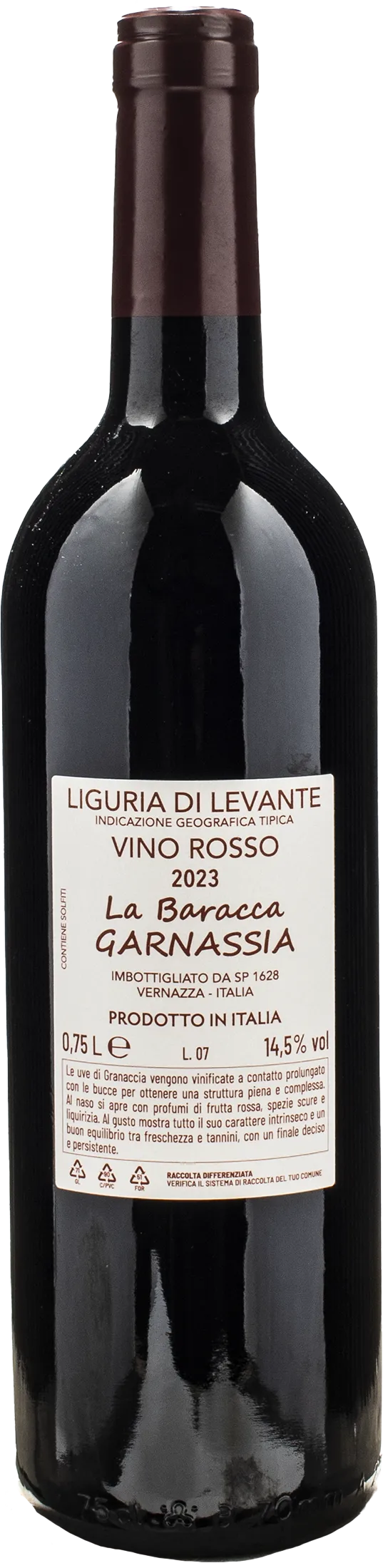 La Baracca Liguria di Levante Garnassia 2023