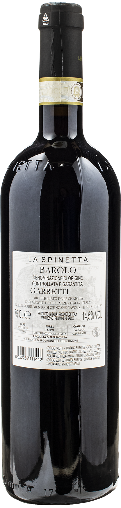 La Spinetta Barolo Garretti 2020