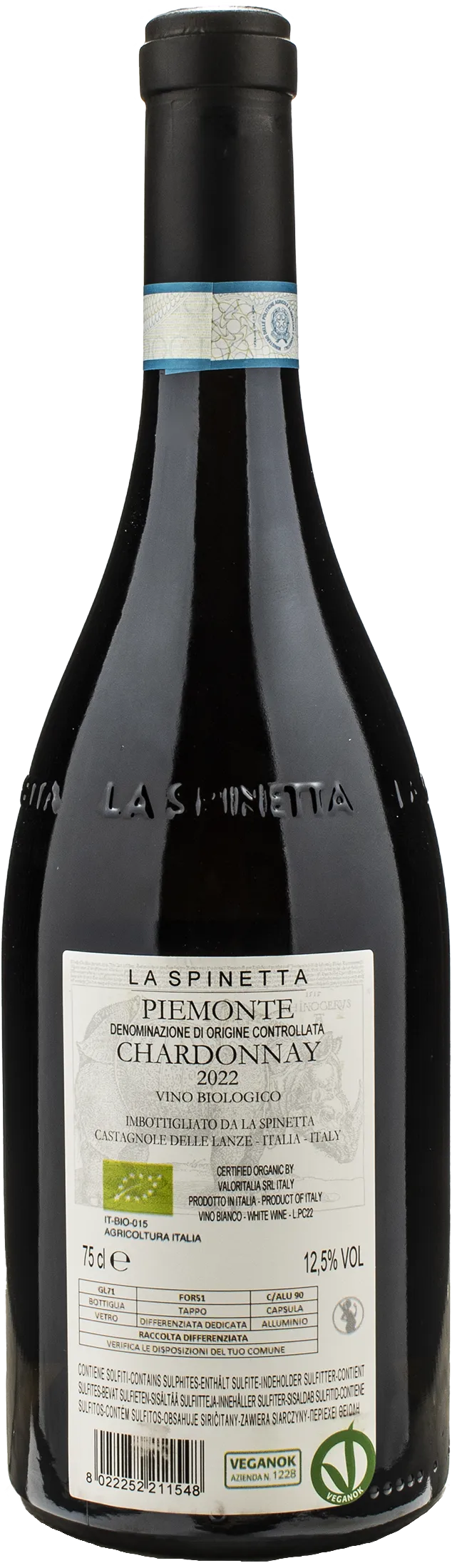 La Spinetta Chardonnay Lidia 2022