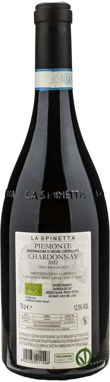 La Spinetta Chardonnay Lidia 2022