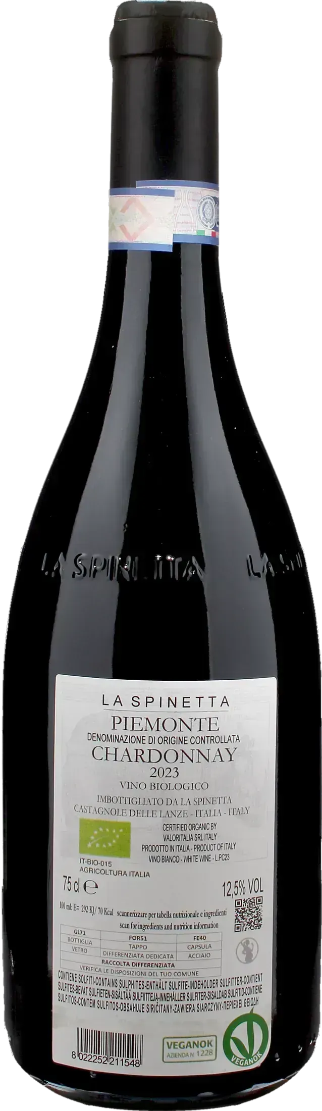 La Spinetta Chardonnay Lidia 2023