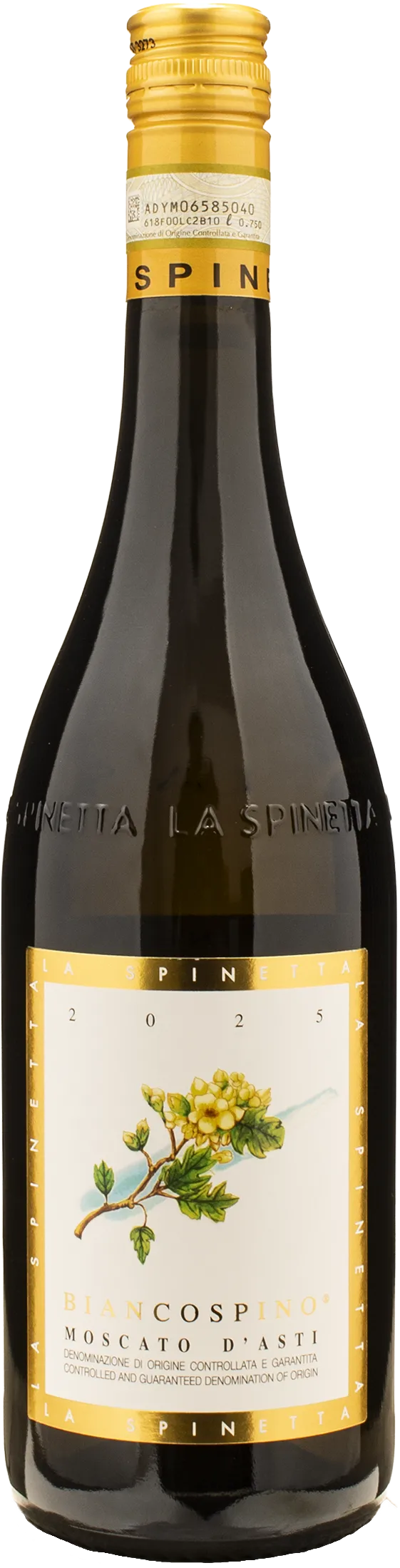 La Spinetta Moscato d'Asti Biancospino Tappo Stelvin 2025