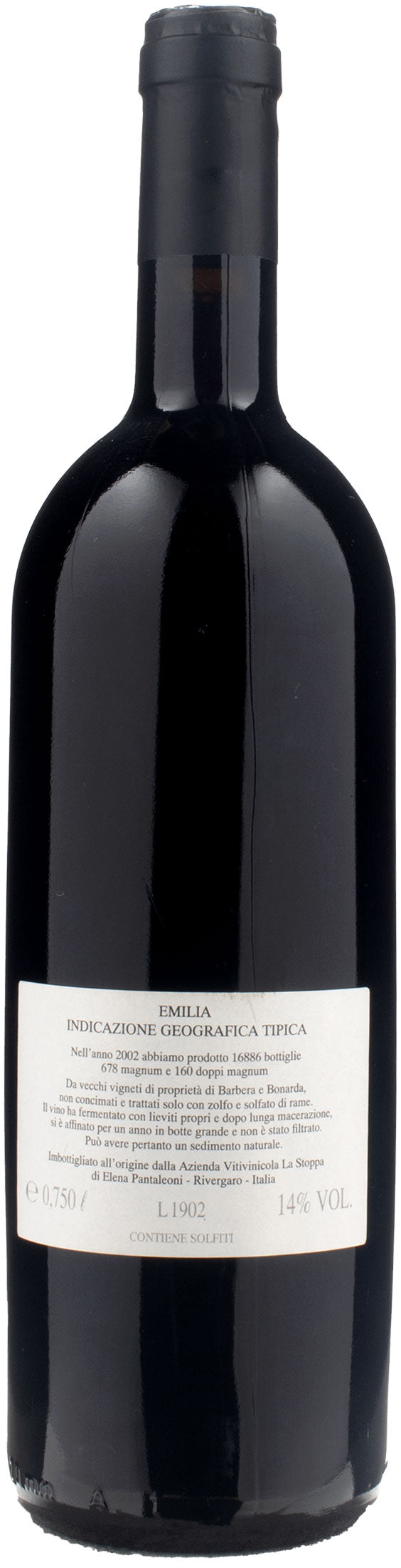 La Stoppa Macchiona dieciannidopo 2002