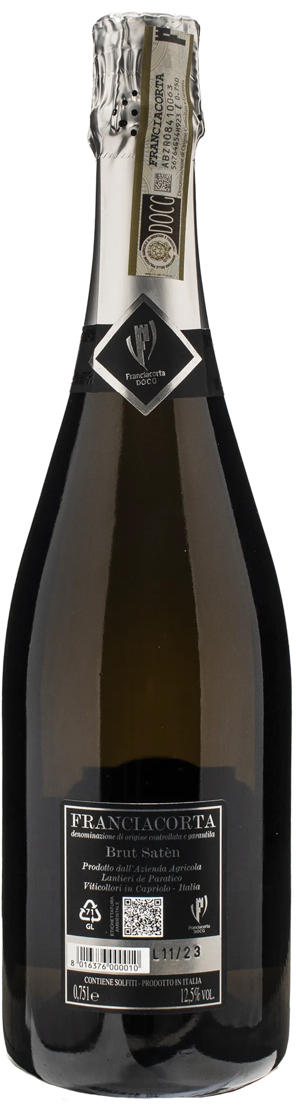 Lantieri de Paratico Franciacorta Satèn Brut