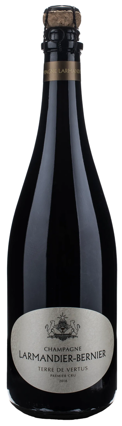 Larmandier Bernier Champagne 1er cru Terre de Vertus Blanc de Blancs Brut Nature 2018