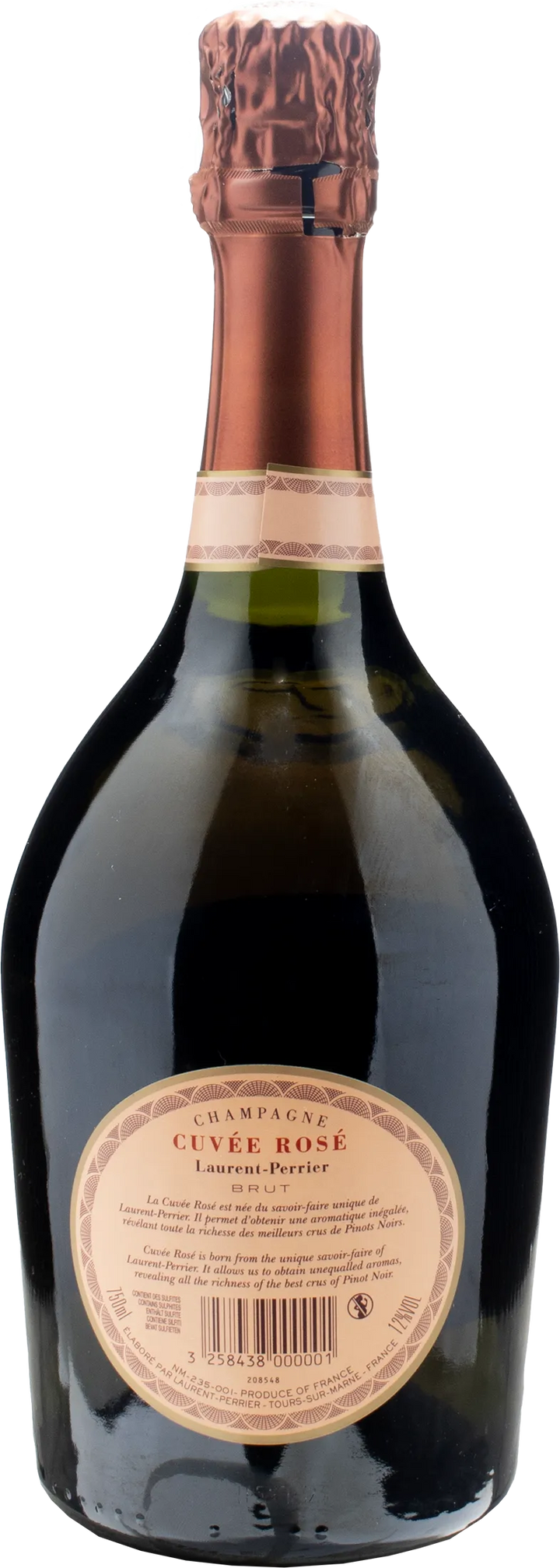 Laurent Perrier Champagne Cuvee Rosè Brut