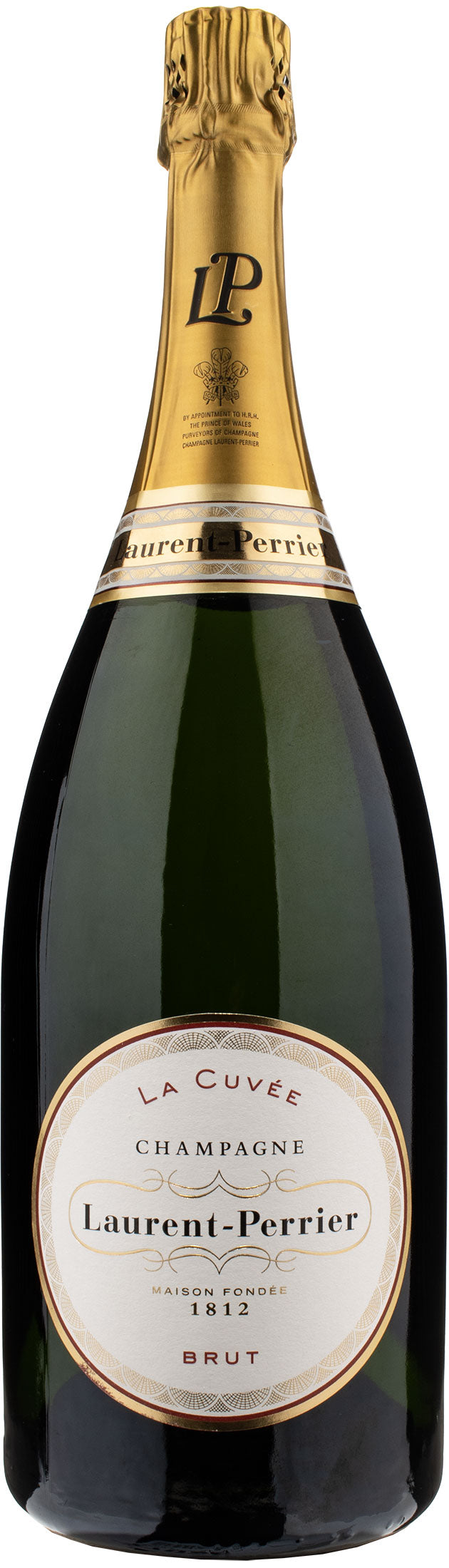 Laurent Perrier Champagne La Cuvee Brut Magnum