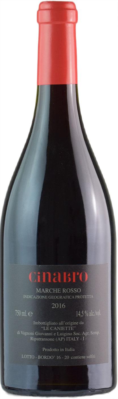 Le Caniette Cinabro 2016