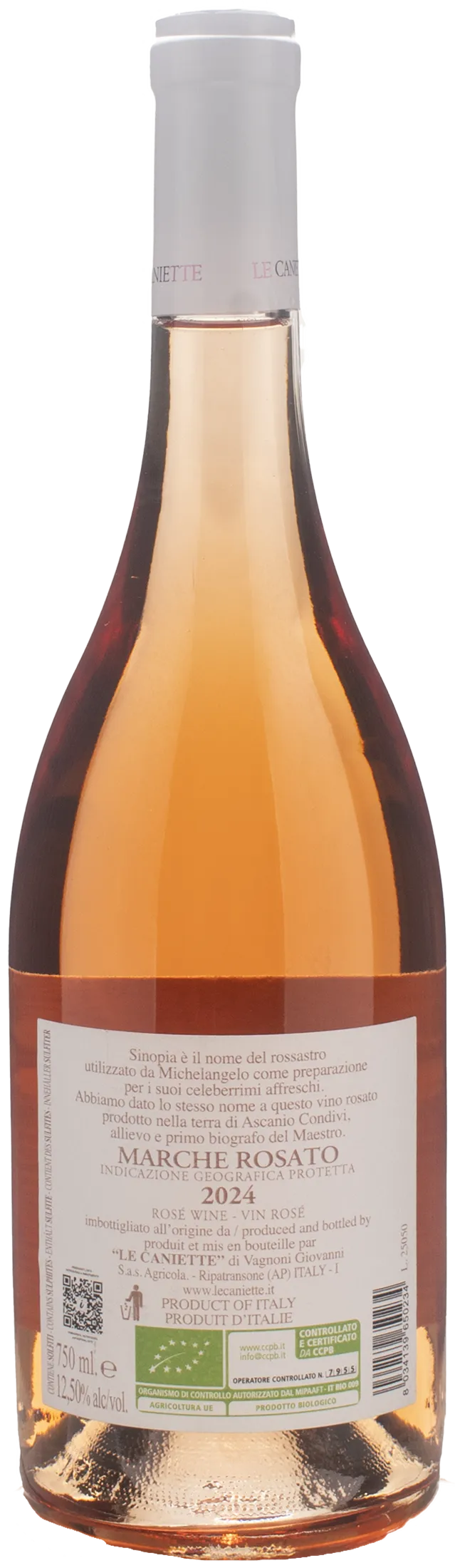 Le Caniette Sinopia Rosato 2024