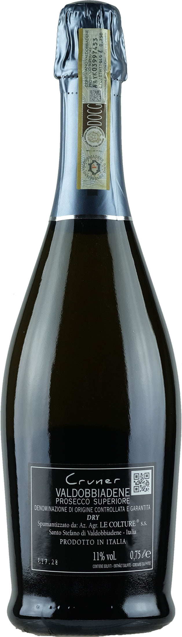 Le Colture Valdobbiadene Prosecco Superiore Dry Cruner