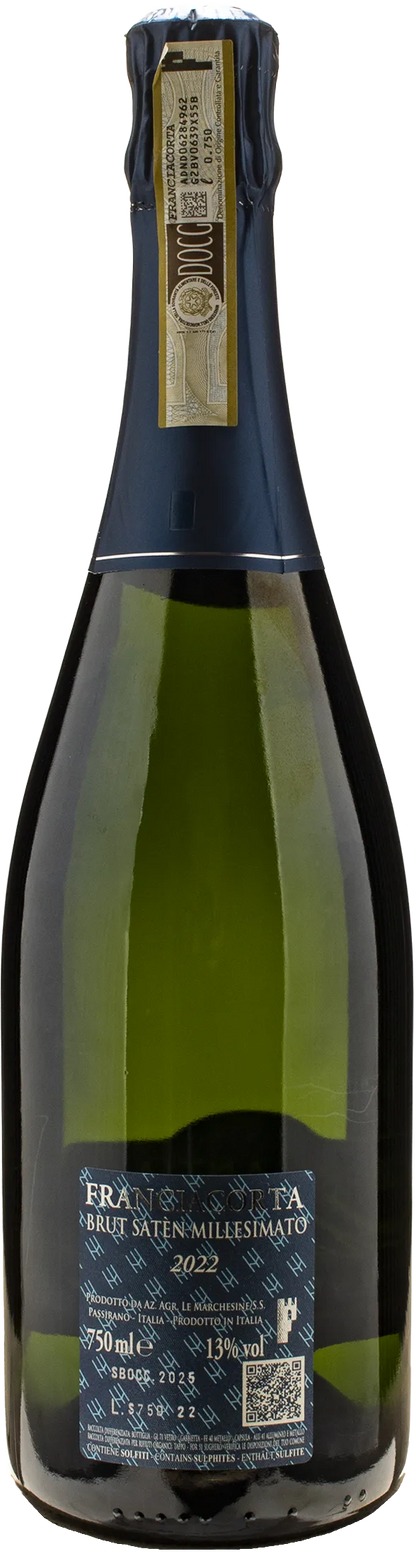 Le Marchesine Franciacorta Brigantia Brut Saten Millesimato 2022