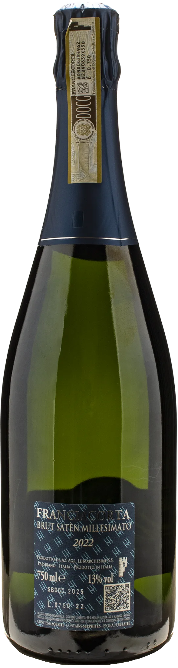 Le Marchesine Franciacorta Brigantia Brut Saten Millesimato 2022