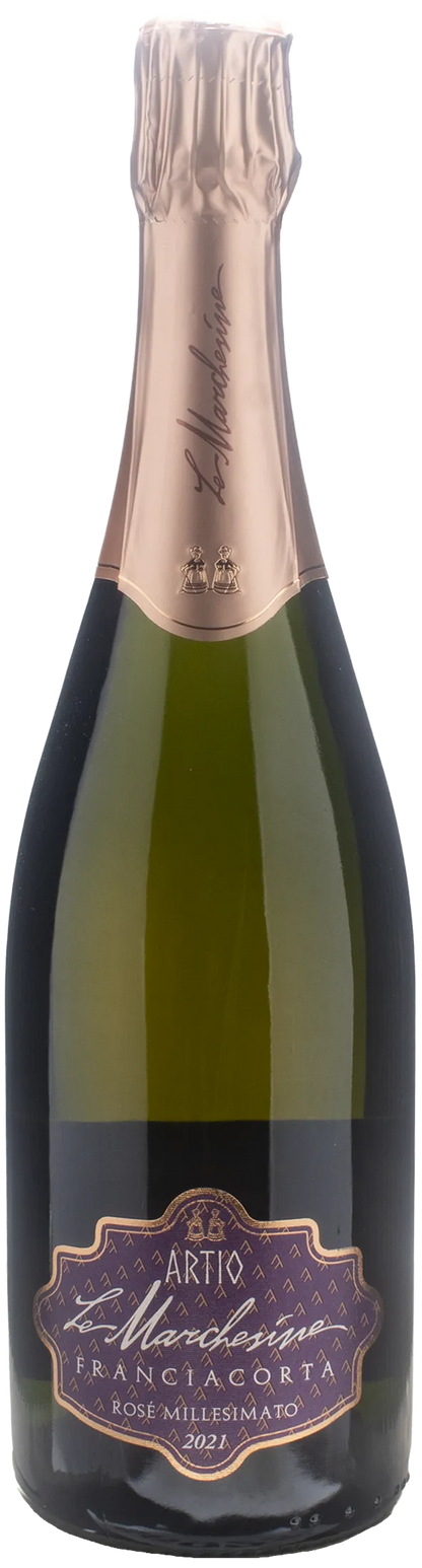 Le Marchesine Franciacorta Rosè Artio Brut Millesimato 2021