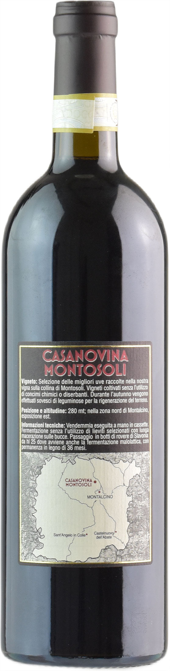 Le Ragnaie Brunello Montalcino Casanovina Montosoli 2017