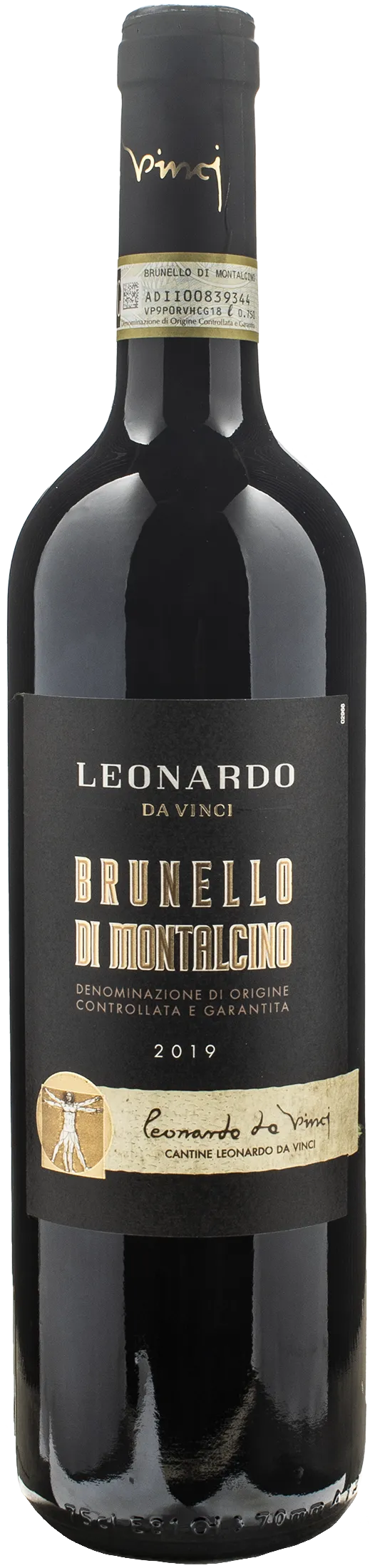 Leonardo da Vinci Vitruviano Brunello di Montalcino 2019