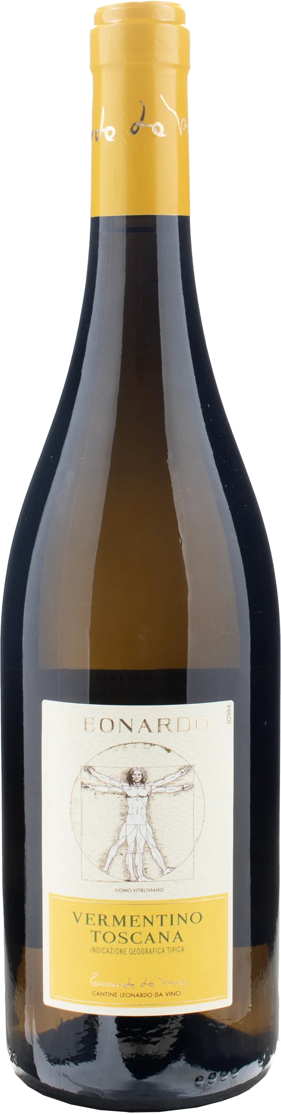 Leonardo da Vinci Vitruviano Vermentino Toscana 2023