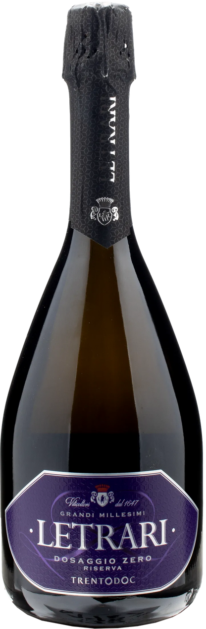 Letrari Dosaggio Zero Riserva 2017