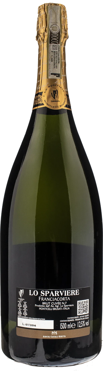 Lo Sparviere Franciacorta Cuvee n. 7 Brut Magnum