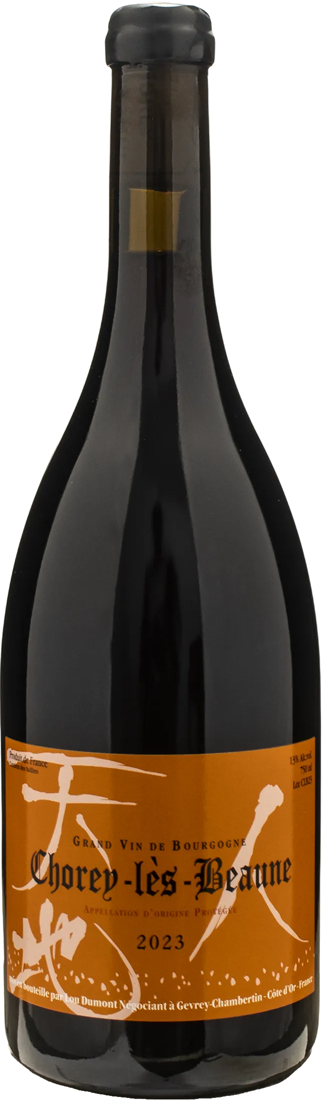 Lou Dumont Koji Nakada Chorey Les Beaune 2023