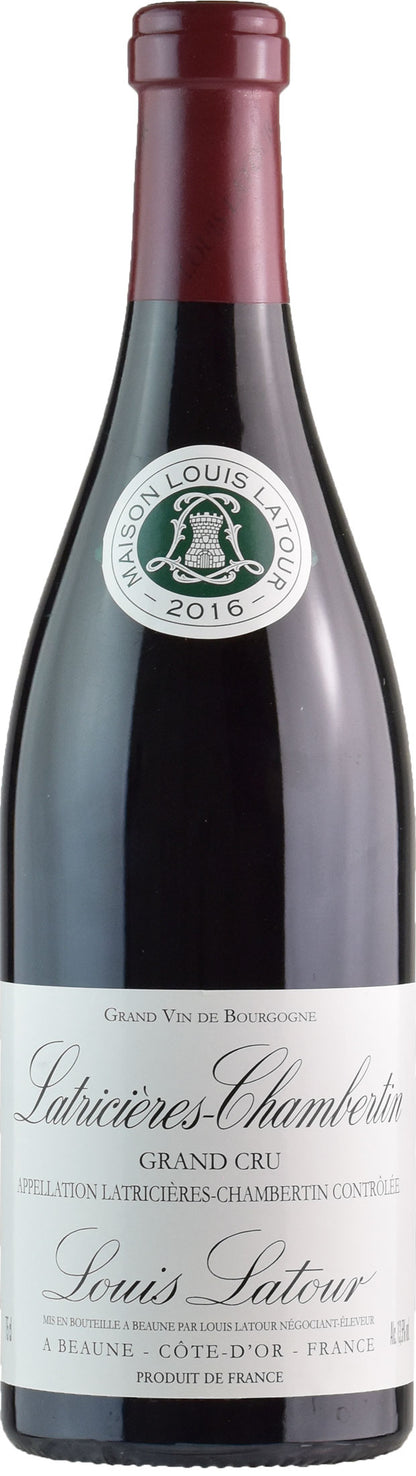 Louis Latour Latricieres Chambertin Grand Cru 2016
