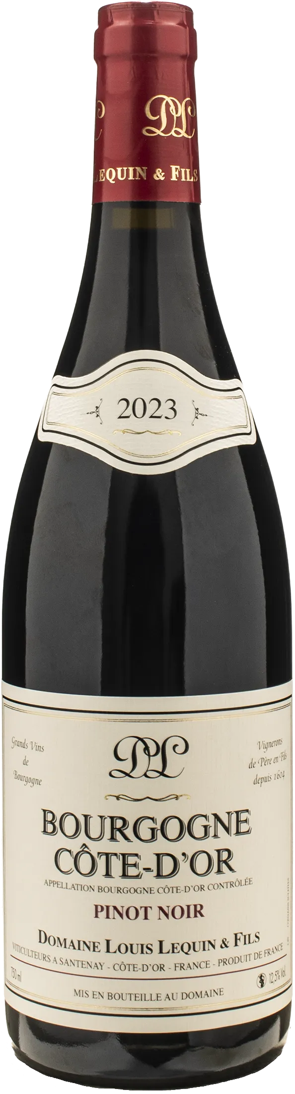 Louis Lequin & Fils Bourgogne Rouge Cote d'Or Pinot Noir 2023