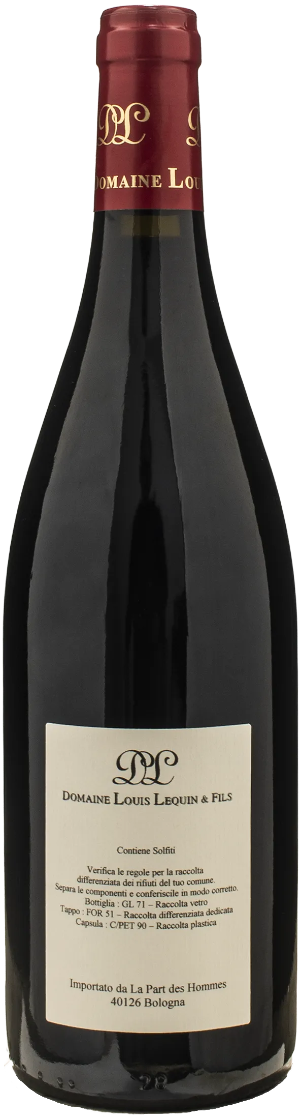 Louis Lequin & Fils Bourgogne Rouge Cote d'Or Pinot Noir 2023