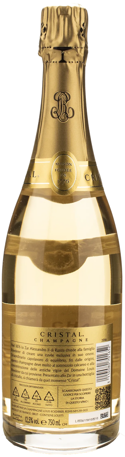 Louis Roederer Champagne Cristal 2016