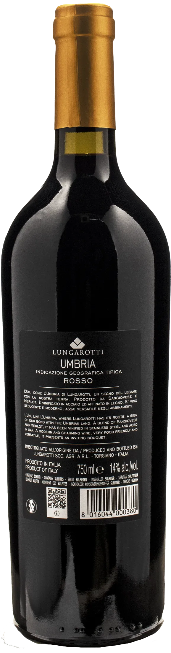 Lungarotti L'Um Rosso 2022