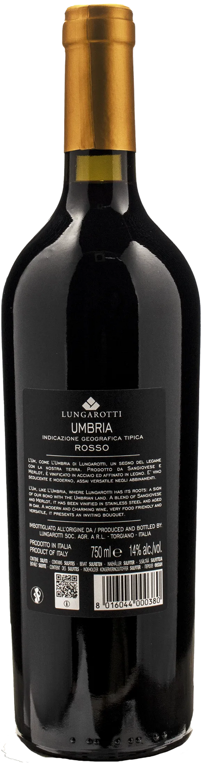 Lungarotti L'Um Rosso 2022