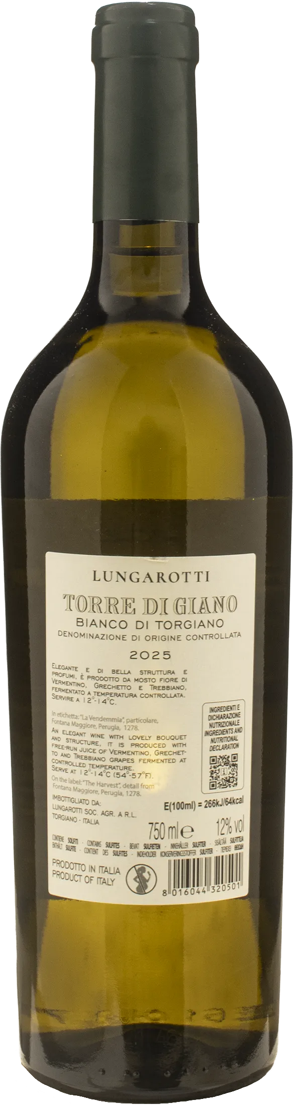 Lungarotti Torre di Giano 2025