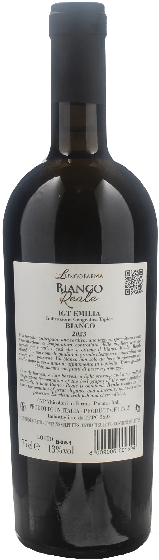 Lungoparma Bianco Reale