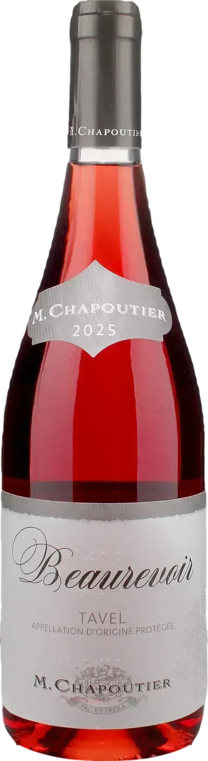 M. Chapoutier Tavel Beaurevoir Rosè 2025