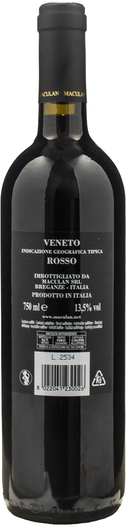 Maculan Brentino Rosso 2023