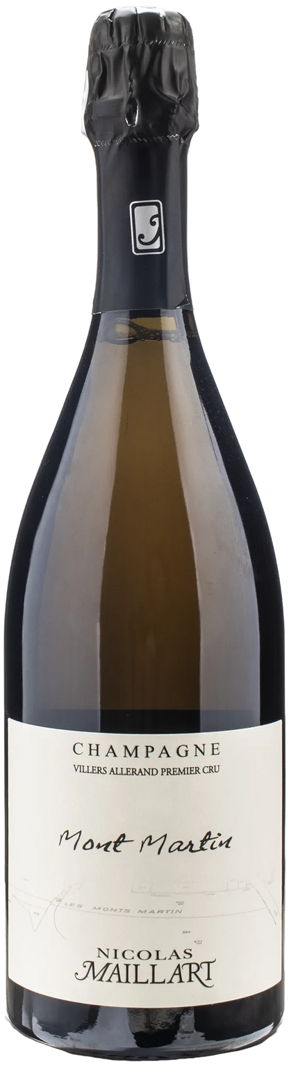 Maillart Champagne 1er Cru Blanc de Noirs Mont Martin Extra Brut 2019