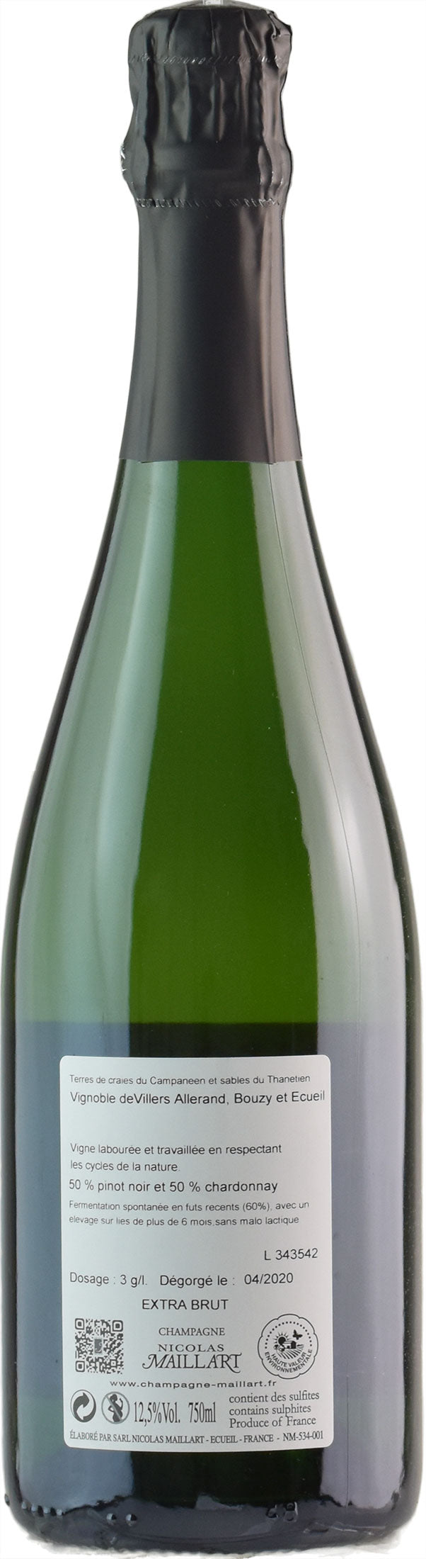 Maillart Champagne 1er Cru Extra Brut