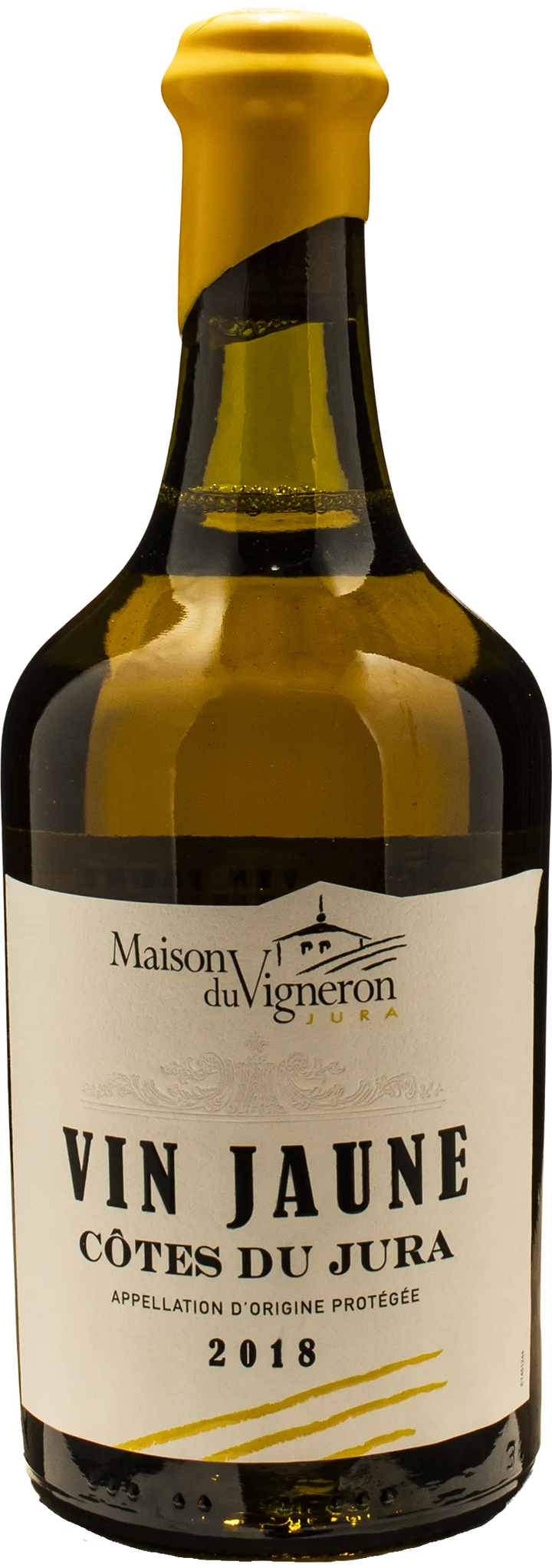 Maison du Vigneron Vin Jaune Cotes du Jura 2018
