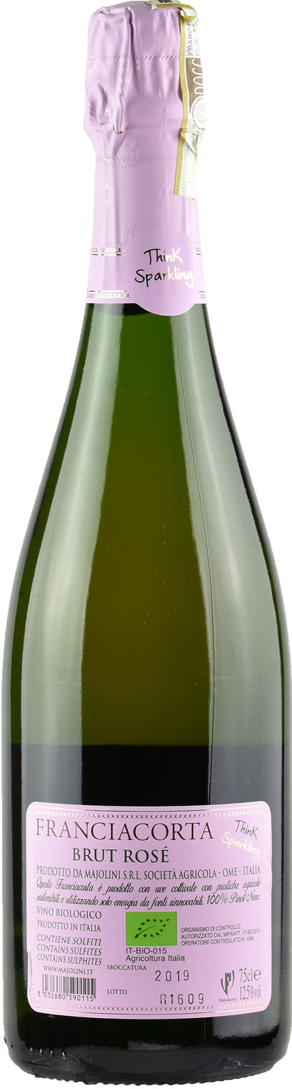 Majolini Franciacorta Rosè Brut
