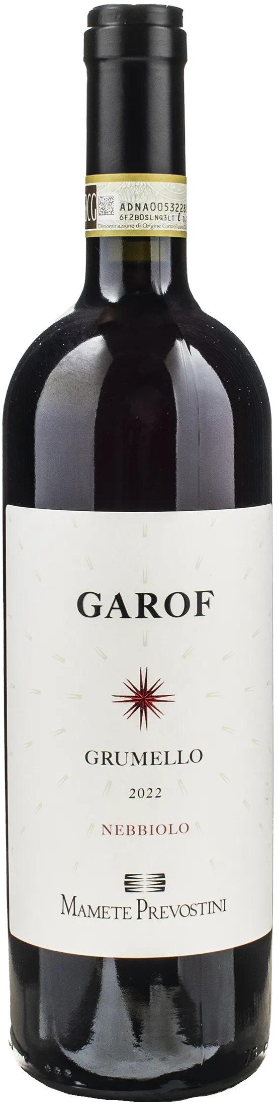 Mamete Prevostini Valtellina Superiore Grumello Nebbiolo Garof 2022