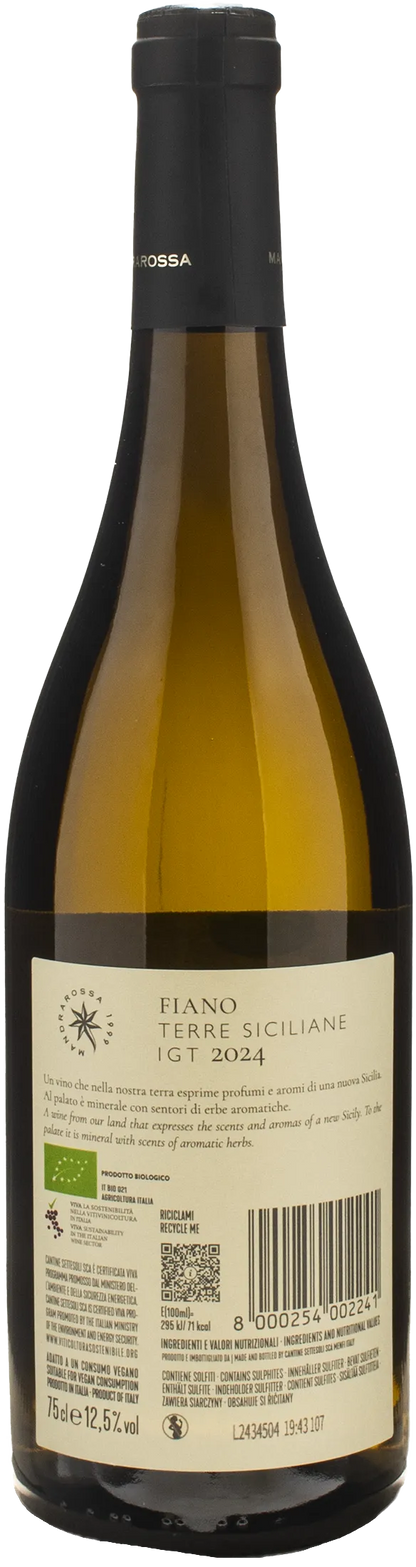 Mandrarossa Fiano Terre Siciliane 2024