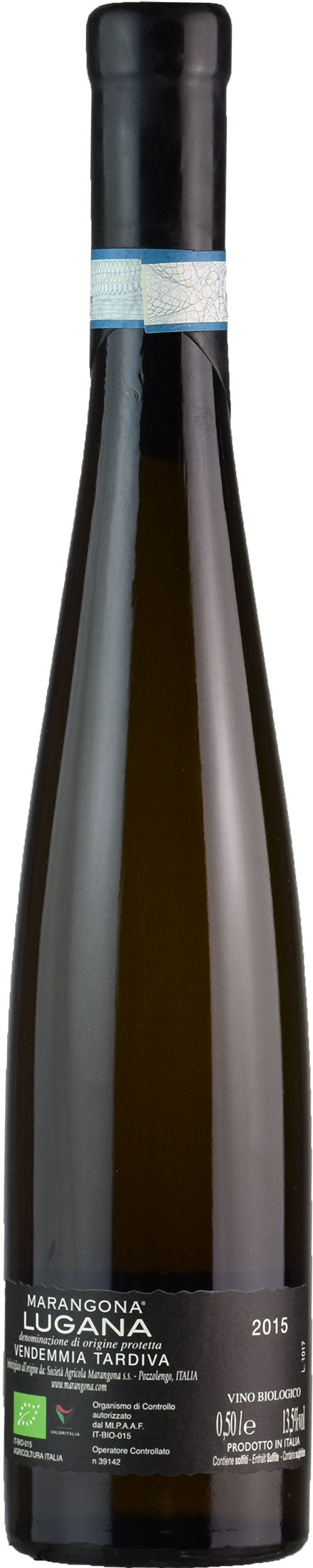 Marangona Lugana Rabbiosa Vendemmia Tardiva 0.5L 2015