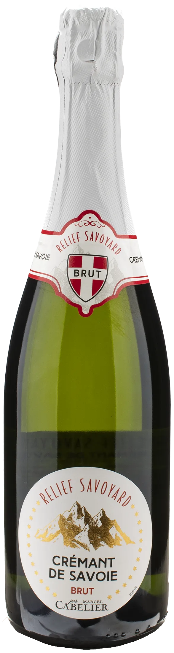Marcel Cabelier Cremant de Savoie Relief Savoyard Brut