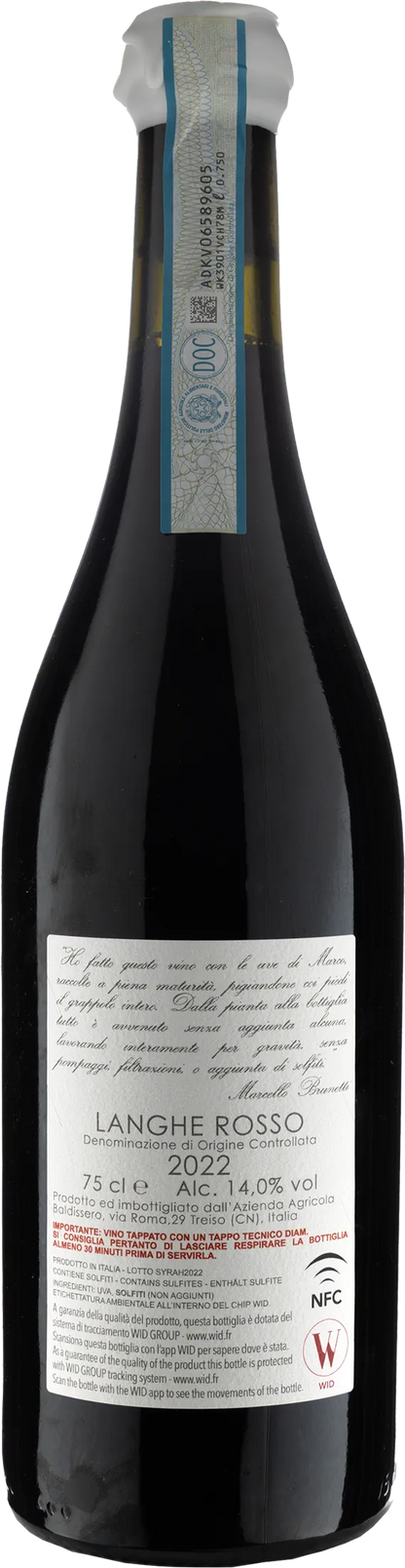 Marcello Brunetti Langhe Rosso 2022